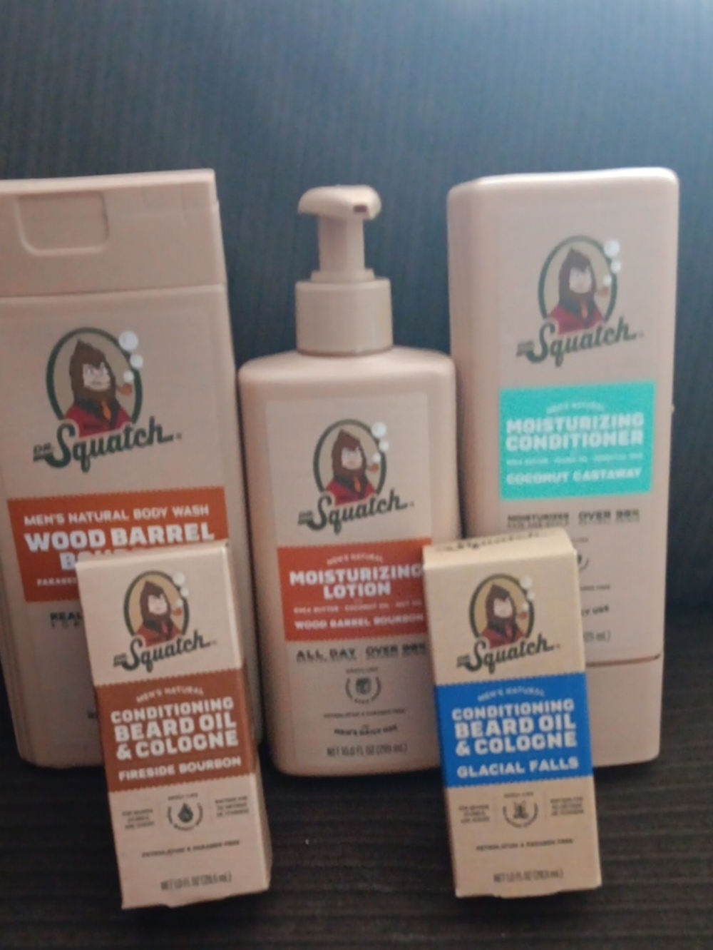 Moisturizing Lotion & Body Care Set